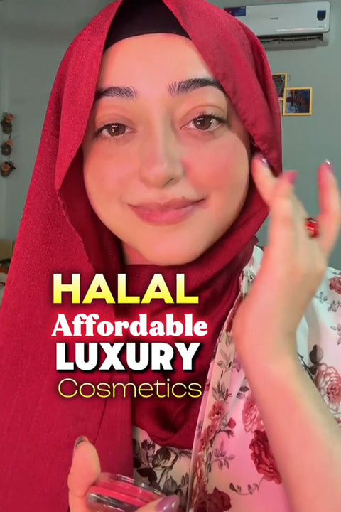 Apply on your cheekbones with circular movements.