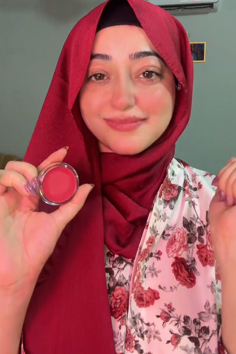 Soft matte finish look.