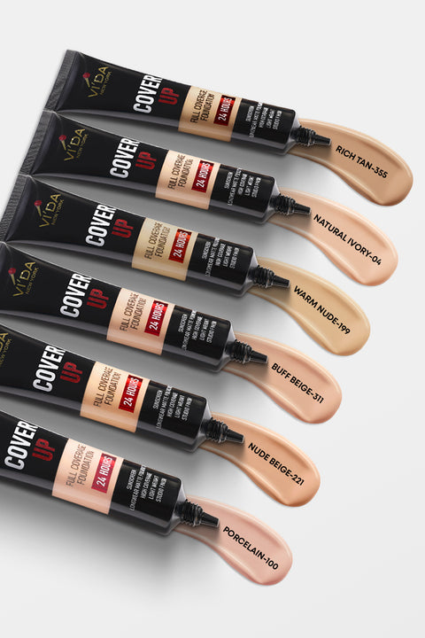 Cover UP – Full Coverage Foundation