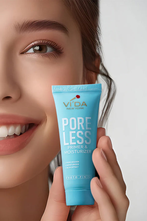 Use alone for flawless skin.