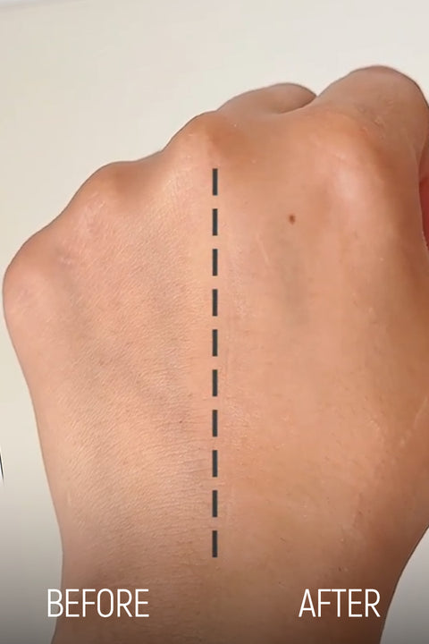 Under make-up for perfect finish look.
